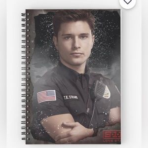 9-1-1 Lone Star T.K. Strand Notebook NEW